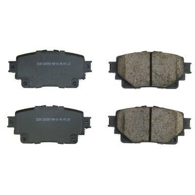 16-2305 Ceramic Brakes Pads - Rear Only 162305 фото