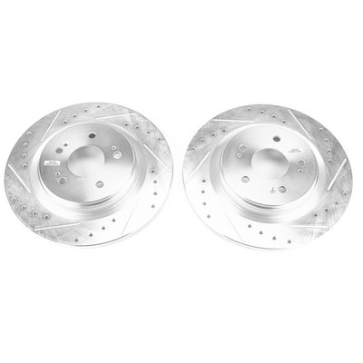 JBR1756XPR Drilled & Slotted Performance Rotors - Rear Only JBR1756XPR фото