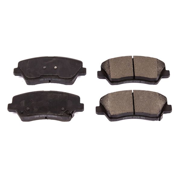 16-1828 Ceramic Brakes Pads - Front Only 377489471 фото