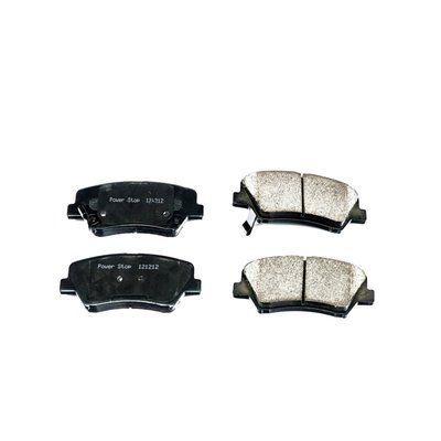 16-1543 Ceramic Brakes Pads - Front Only 161543 фото