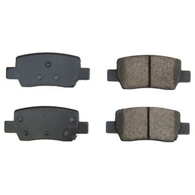 16-2373 Ceramic Brakes Pads - Rear Only 311827374 фото