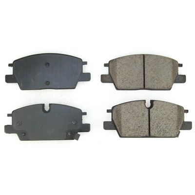 16-2345 Ceramic Brakes Pads - Front Only 162345 фото