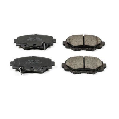 16-1729 Ceramic Brakes Pads - Rear Only  161729 фото