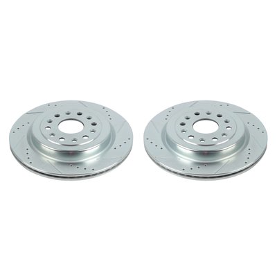 AR86005XPR Drilled & Slotted Performance Rotors - Rear Only AR86005XPR фото