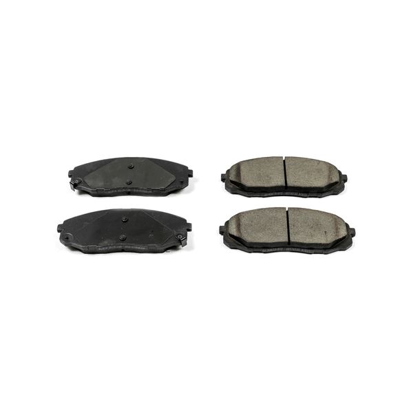 16-1814 Ceramic Brakes Pads - Front Only 379158147 фото