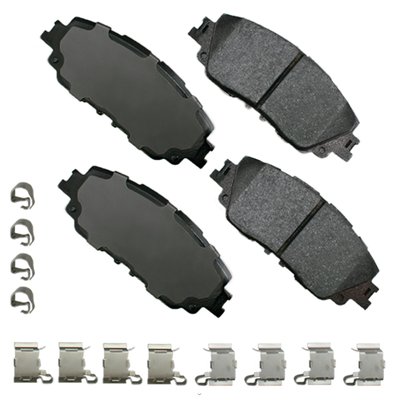 ACT2076 Pro-ACT Brakes Pads - Front Only 282333742 фото