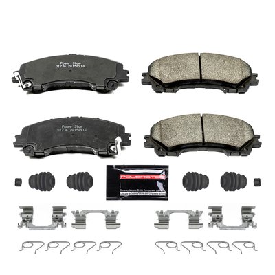23-1736 Ceramic Brakes Pads - Front Only 231736  фото