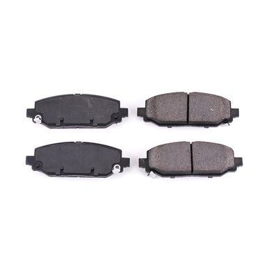 16-6004 Ceramic Brakes Pads - Rear Only 166004 фото