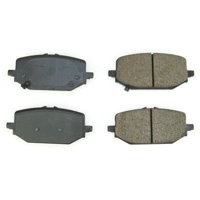 16-2397 Ceramic Brakes Pads - Rear Only 162397 фото