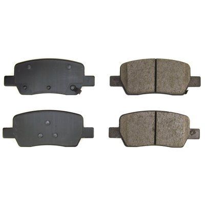 16-2381 Ceramic Brakes Pads - Rear Only 162381 фото