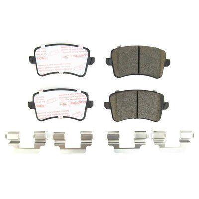 NXE-1386B Carbon-Fiber Ceramic Brakes Pads - Rear Only NXE1386B фото