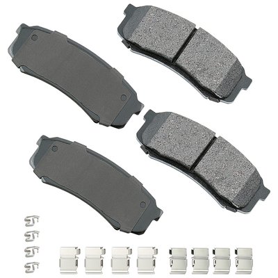 ACT606A Pro-ACT Brakes Pads - Rear Only 282300806 фото
