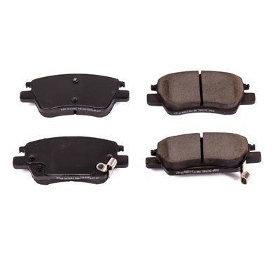 16-1844 Ceramic Brakes Pads - Front Only 161844 фото