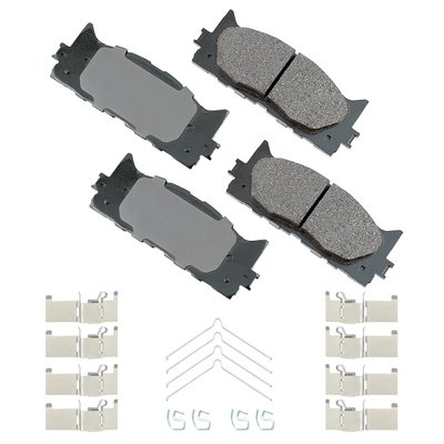 ACT1222A Pro-ACT Brakes Pads - Front Only 282300875 фото