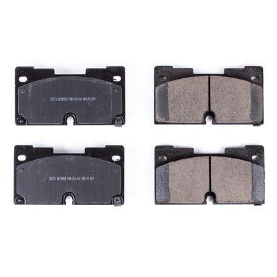 16-2173 Ceramic Brakes Pads - Front Only 162173 фото
