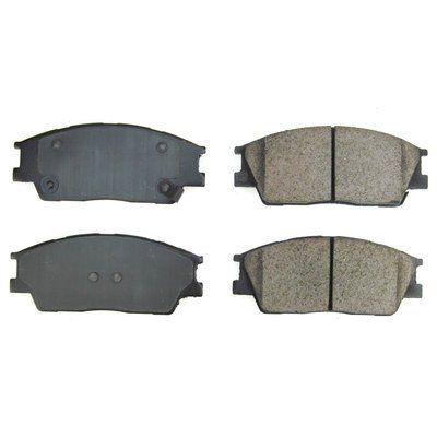 16-2285 Ceramic Brakes Pads - Front Only 162285 фото