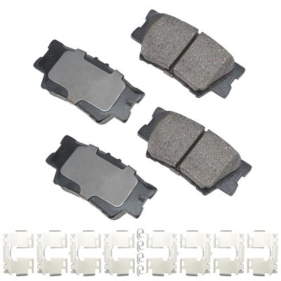 ACT1212A Pro-ACT Brakes Pads - Rear Only 282300901 фото