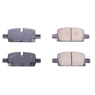 16-2174 Ceramic Brakes Pads - Rear Only 162174 фото