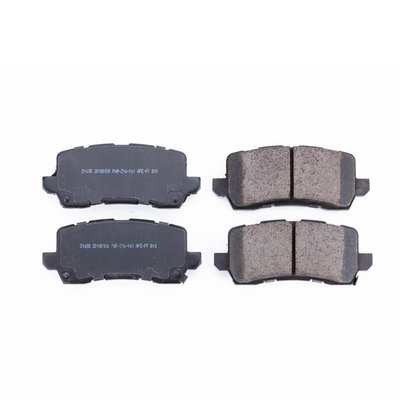 16-1698 Ceramic Brakes Pads - Rear Only 161698 фото