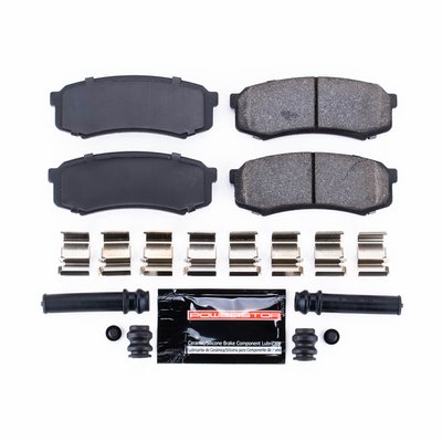 23-606 Ceramic Brakes Pads - Rear Only 23606 фото