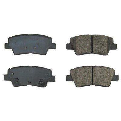 16-2098 Ceramic Brakes Pads - Rear Only 356388046 фото