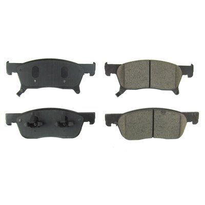 16-2170 Ceramic Brakes Pads - Front Only 162170 фото