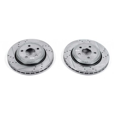 AR83079XPR Drilled & Slotted Performance Rotors - Rear Only AR83079XPR фото