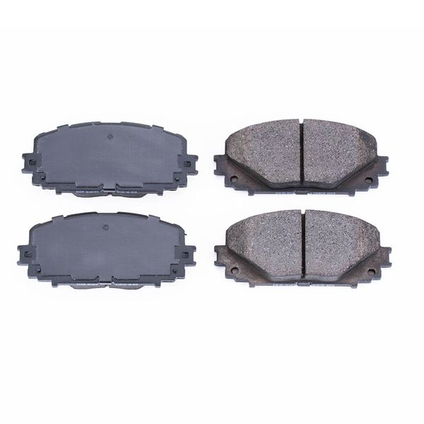 16-1628 Ceramic Brakes Pads - Front Only 264572630 фото