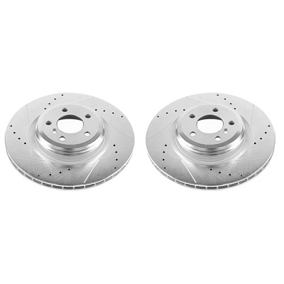 EBR1221XPR Drilled & Slotted Performance Rotors - Rear Only 401088246 фото