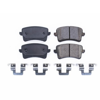 NXE-1386 Carbon-Fiber Ceramic Brakes Pads - Rear Only 307981645 фото