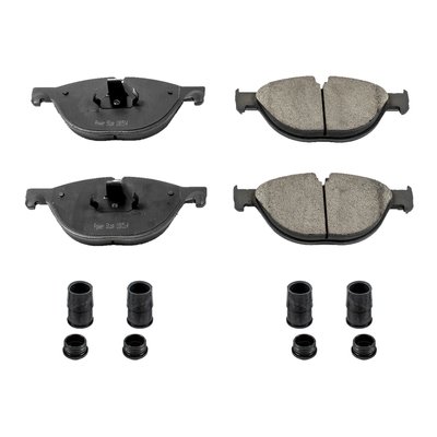 NXE-1409 Carbon-Fiber Ceramic Brakes Pads - Front Only 307982202 фото