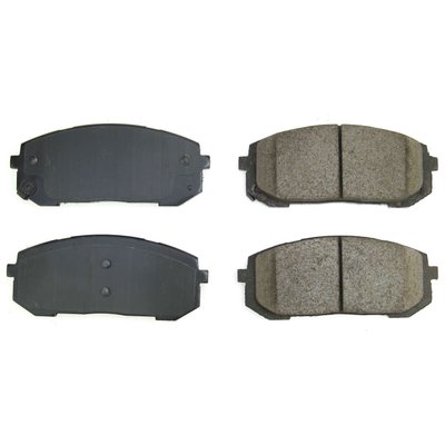 16-2302 Ceramic Brakes Pads - Front Only 162302 фото