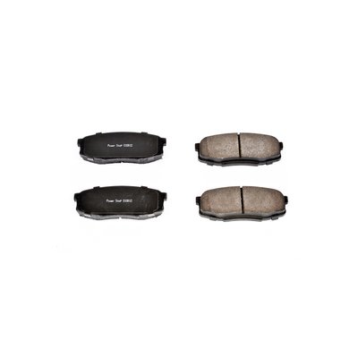16-1304 Ceramic Brakes Pads - Rear Only 161304 фото