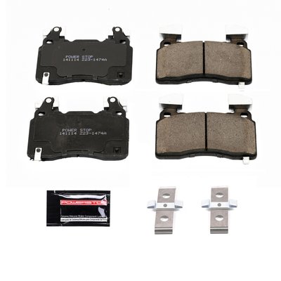 23-1474A Ceramic Brakes Pads - Front Only 231474A фото