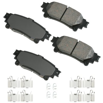 ACT1391A Pro-ACT Brakes Pads - Rear Only 282315222 фото