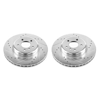 EBR1228XPR Drilled & Slotted Performance Rotors - Front Only 401088350 фото