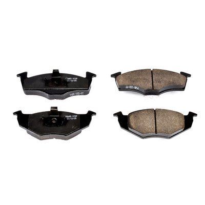 16-694 Ceramic Brakes Pads - Front Only 279088422 фото
