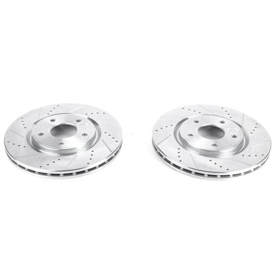 AR83081XPR Drilled & Slotted Performance Rotors - Front Only AR83081XPR фото