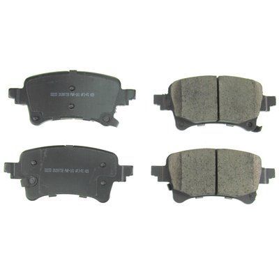 16-2233 Ceramic Brakes Pads - Rear Only 162233 фото