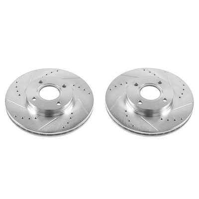 AR85167XPR Drilled & Slotted Performance Rotors - Front Only 401092838 фото