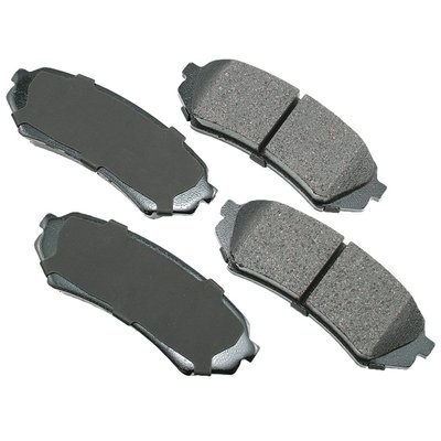 ACT773 Pro-ACT Brakes Pads - Rear Only 282320310 фото