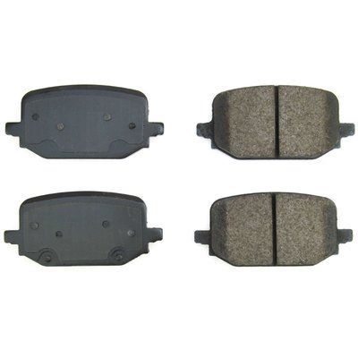16-2232 Ceramic Brakes Pads - Rear Only 162232 фото