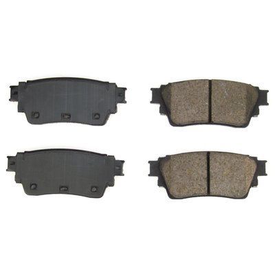 16-2391 Ceramic Brakes Pads - Rear Only 162391 фото