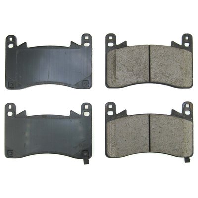 16-2418 Ceramic Brakes Pads - Front Only 162418 фото
