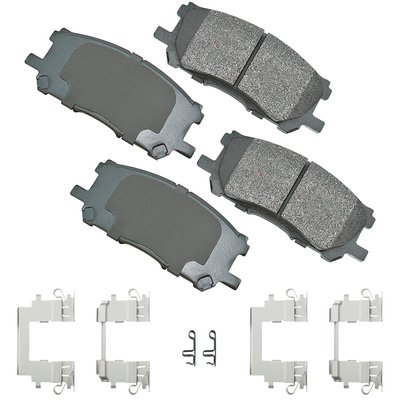 ACT1005A Pro-ACT Brakes Pads - Front Only 282320545 фото
