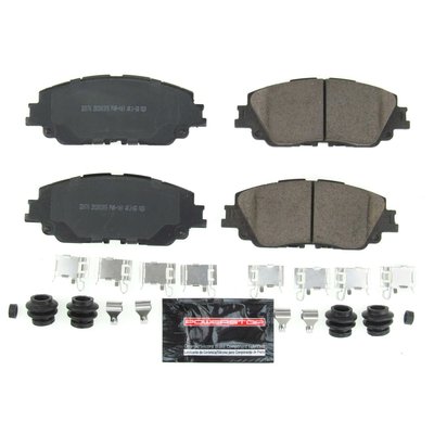 23-2076 Ceramic Brakes Pads - Front Only 232076 фото