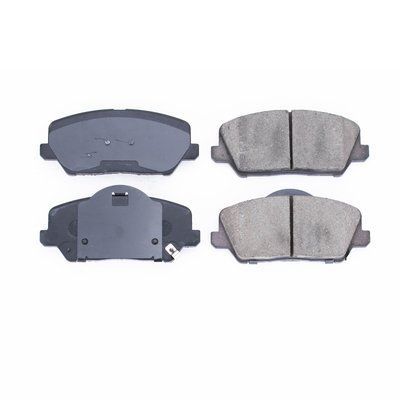 16-1735 Ceramic Brakes Pads - Front Only 394216589 фото
