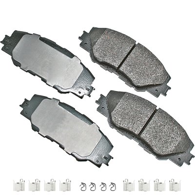 ACT1211A Pro-ACT Brakes Pads - Front Only 282321075 фото