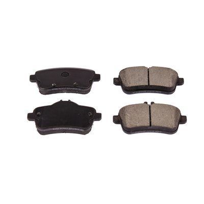 16-1630A Ceramic Brakes Pads - Rear Only 161630A фото