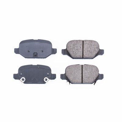 16-1744 Ceramic Brakes Pads - Rear Only 401098536 фото
